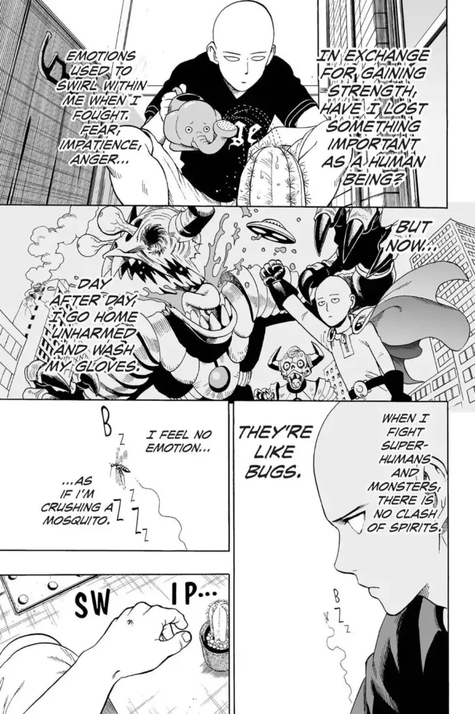 One Punch Man Chapter 5 | Read Full Online Manga 20 one punch man ch5 page03